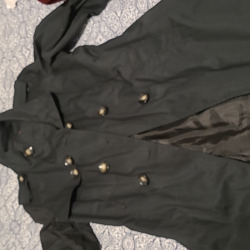 Black Trench Coat